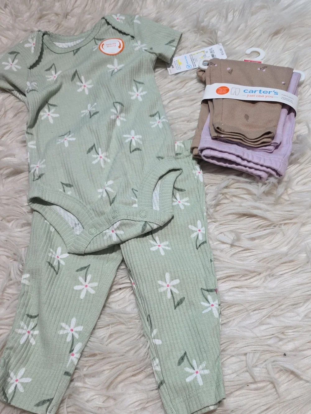 NWT Carter's 6 Month Bundle